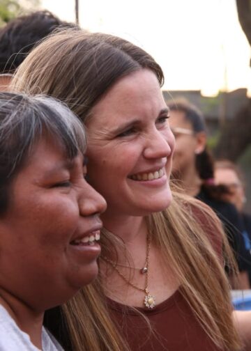 CAREN TEPP Y UNA RESPUESTA CONTUNDENTE: “Toda la campaña me atacaron con noticias falsas; fuimos siempre a la justicia y nos dieron la razón”.