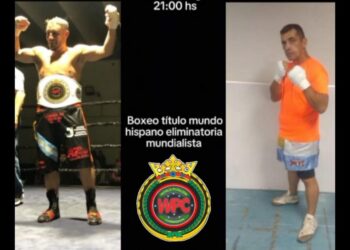 TEODELINA: BOXEO POR  TÍTULO MUNDO HISPANO SE ENFRENTAN EL LOCAL NICOLAS “PANCHO” BENÍTEZ Y JOEL EL PUMA, EL 14 DE NOVIEMBRE A LAS.  21 hs. EN LA SEDE DEL RACING CLUB