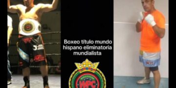 MAÑANA TEODELINA: BOXEO POR TÍTULO MUNDO HISPANO SE ENFRENTAN EL LOCAL NICOLAS “PANCHO” BENÍTEZ Y JOEL EL PUMA