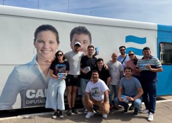 TEODELINA: HOY NOS VISITÓ LA DELEGACIÓN DE KAREN TEPP