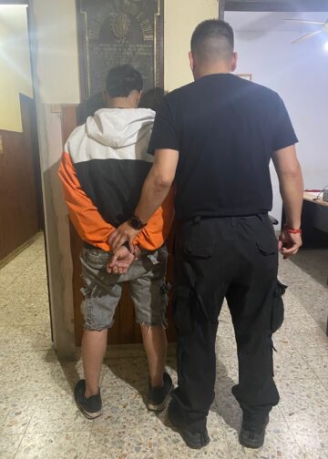Teodelina: un joven detenido por robo