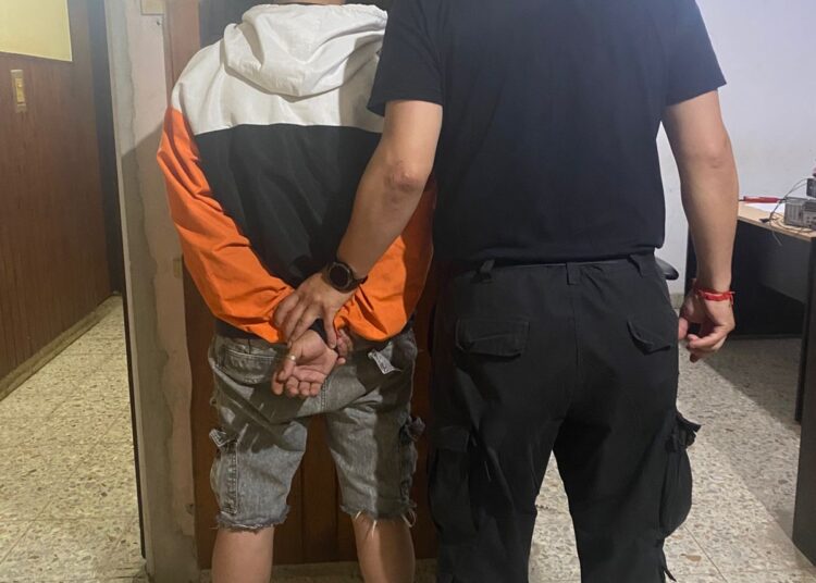 Teodelina: un joven detenido por robo