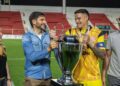 UNIÓN LE GANÓ A CENTENARIO DE SAN JOSÉ DE LA ESQUINA EN LA DEFINICIÓN POR PENALES Y ES CAMPEÓN DE LA COPA SANTA FE UNIÓN LE GANÓ A CENTENARIO DE SAN JOSÉ DE LA ESQUINA EN LA DEFINICIÓN POR PENALES Y ES CAMPEÓN DE LA COPA SANTA FE