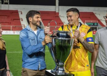 UNIÓN LE GANÓ A CENTENARIO DE SAN JOSÉ DE LA ESQUINA EN LA DEFINICIÓN POR PENALES Y ES CAMPEÓN DE LA COPA SANTA FE