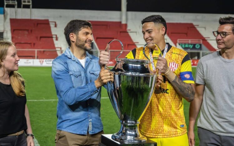 UNIÓN LE GANÓ A CENTENARIO DE SAN JOSÉ DE LA ESQUINA EN LA DEFINICIÓN POR PENALES Y ES CAMPEÓN DE LA COPA SANTA FE