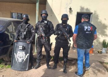 ELORTONDO: TRES DETENIDOS Y SECUESTRO DE DROGA EN ALLANAMIENTOS POR MICROTRÁFICO