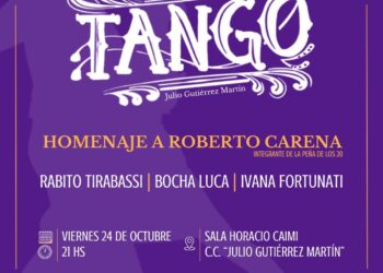 Teodelina: HOMENAJE A ROBERTO CARENA