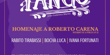 Teodelina: HOMENAJE A ROBERTO CARENA