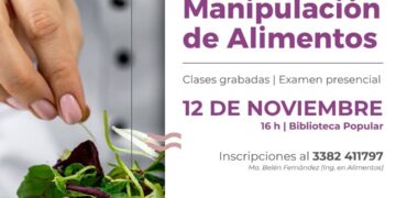 Curso de Manipulación de Alimentos Curso de Manipulación de Alimentos