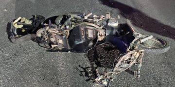 VENADO TUERTO: UN MOTOCICLISTA MURIÓ AL CHOCAR CON UN CAMIÓN EN EUTA 8 Y CAMINO A SAN EDUARDO VENADO TUERTO: UN MOTOCICLISTA MURIÓ AL CHOCAR CON UN CAMIÓN EN EUTA 8 Y CAMINO A SAN EDUARDO