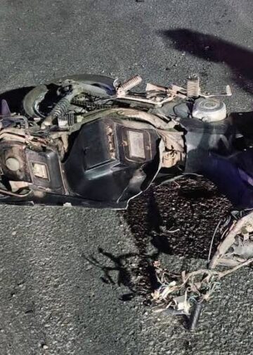 VENADO TUERTO: UN MOTOCICLISTA MURIÓ AL CHOCAR CON UN CAMIÓN EN EUTA 8 Y CAMINO A SAN EDUARDO