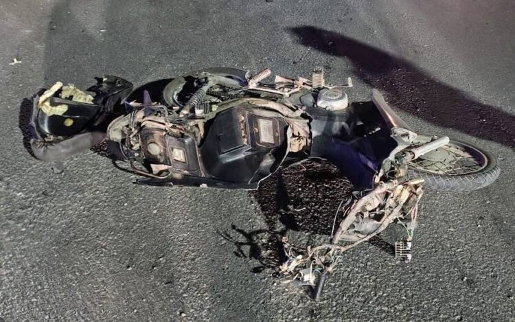 VENADO TUERTO: UN MOTOCICLISTA MURIÓ AL CHOCAR CON UN CAMIÓN EN EUTA 8 Y CAMINO A SAN EDUARDO