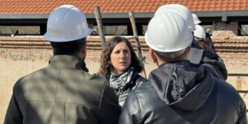 DI GREGORIO INFORMÓ AVANCES EN LA OBRA DEL CENTRO DE JUSTICIA PENAL EN VENADO TUERTO DI GREGORIO INFORMÓ AVANCES EN LA OBRA DEL CENTRO DE JUSTICIA PENAL EN VENADO TUERTO