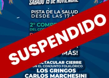 SE SUSPENDEN LOS FESTEJOS DE ARRIBEÑOS