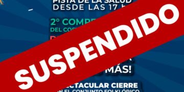 SE SUSPENDEN LOS FESTEJOS DE ARRIBEÑOS