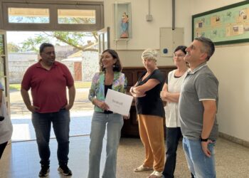 DI GREGORIO: “EL GOBIERNO PROVINCIAL VUELVE A INVERTIR FUERTEMENTE EN ESCUELAS DE GENERAL LÓPEZ”