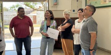 DI GREGORIO: “EL GOBIERNO PROVINCIAL VUELVE A INVERTIR FUERTEMENTE EN ESCUELAS DE GENERAL LÓPEZ”