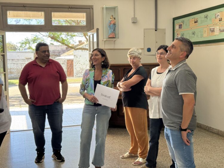 DI GREGORIO: “EL GOBIERNO PROVINCIAL VUELVE A INVERTIR FUERTEMENTE EN ESCUELAS DE GENERAL LÓPEZ”