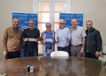 EL MUNICIPIO ENTREGÓ EL FAD A LOS CLUBES DE VILLA CAÑÁS ⠀