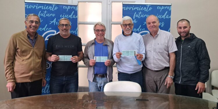 EL MUNICIPIO ENTREGÓ EL FAD A LOS CLUBES DE VILLA CAÑÁS ⠀