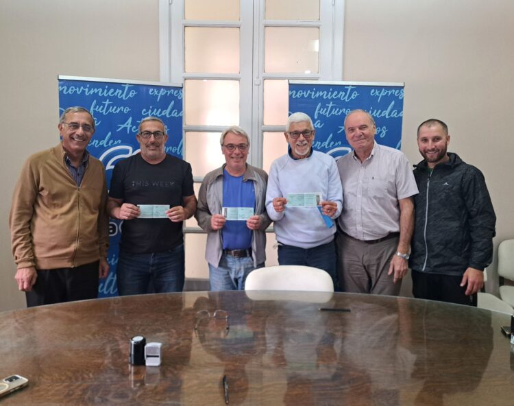 EL MUNICIPIO ENTREGÓ EL FAD A LOS CLUBES DE VILLA CAÑÁS ⠀