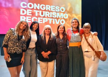 LA MUNICIPALIDAD DE VILLA CAÑÁS, PRESENTE EN EL CONGRESO DE TURISMO RECEPTIVO
