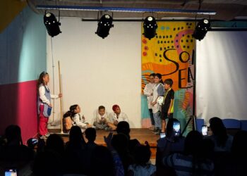 Cierre del Taller de Teatro Infantil en la Usina Joven: una obra con valores y mucha imaginación