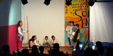 Cierre del Taller de Teatro Infantil en la Usina Joven: una obra con valores y mucha imaginación
