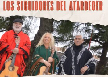 LLEGAN “LOS SEGUIDORES DEL ATARDECER “ A LA PEÑA DE OLGA SVISER