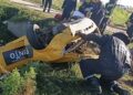 TRAGEDIA EN LA RUTA 4S: MURIÓ UN PILOTO LOCAL TRAS DESPISTAR MIENTRAS ENTRENABA CON SU AUTO DE COMPETICIÓN TRAGEDIA EN LA RUTA 4S: MURIÓ UN PILOTO LOCAL TRAS DESPISTAR MIENTRAS ENTRENABA CON SU AUTO DE COMPETICIÓN