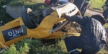 TRAGEDIA EN LA RUTA 4S: MURIÓ UN PILOTO LOCAL TRAS DESPISTAR MIENTRAS ENTRENABA CON SU AUTO DE COMPETICIÓN TRAGEDIA EN LA RUTA 4S: MURIÓ UN PILOTO LOCAL TRAS DESPISTAR MIENTRAS ENTRENABA CON SU AUTO DE COMPETICIÓN