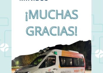 Teodelina: SAMCO NUEVO SERVICIO DE MINIBUS