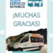 Teodelina: SAMCO NUEVO SERVICIO DE MINIBUS