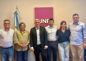 HISTÓRICO: LLEGA A VENADO TUERTO LA CARRERA DE AGRONOMÍA