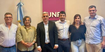 HISTÓRICO: LLEGA A VENADO TUERTO LA CARRERA DE AGRONOMÍA