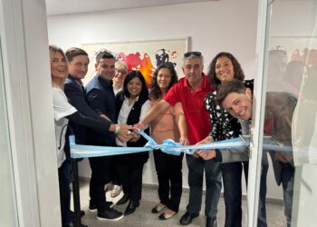 De Gregorio celebró la inauguración de tres nuevas aulas en Teodelina, Murphy y Santa Isabel