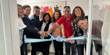 De Gregorio celebró la inauguración de tres nuevas aulas en Teodelina, Murphy y Santa Isabel