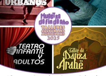 VILLA CAÑAS: MUESTRA DE FIN AÑO DE LOS TALLERES CULTURALES 2025