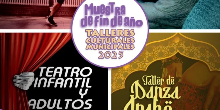 VILLA CAÑAS: MUESTRA DE FIN AÑO DE LOS TALLERES CULTURALES 2025