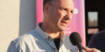 Diego de Alvear a un paso de un hecho histórico: el ministro Enrico confirmó que las obras de cloacas ya están terminadas en un 90%