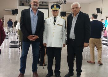 Reconocimiento a funcionarios de la Policía Federal Argentina