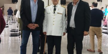 Reconocimiento a funcionarios de la Policía Federal Argentina