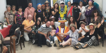 Teodelina: Cumpleaños en la Peña de Olga Sviser