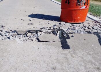 VILLA CAÑÀS: ATENCIÓN CIRCULAR CON PRECAUCIÓN POR RUTA 94