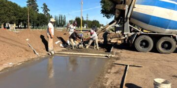Villa CAÑÀS: COMENZÓ LA SEGUNDA ETAPA DE LA CONSTRUCCIÓN DE DÁRSENAS