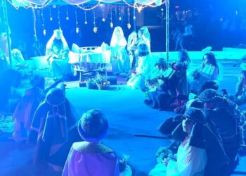 Teodelina: Pesebre Viviente y Homenajee a la Santa Argentina Mamá Antula