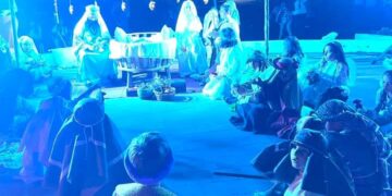 Teodelina: Pesebre Viviente y Homenajee a la Santa Argentina Mamá Antula Teodelina: Pesebre Viviente y Homenajee a la Santa Argentina Mamá Antula