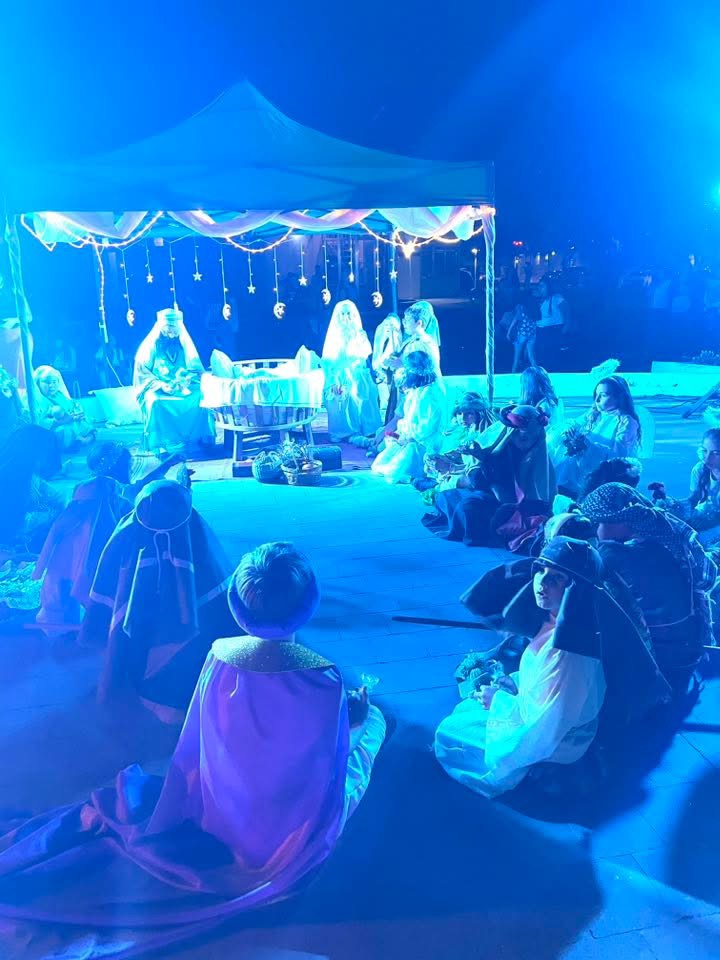 Teodelina: Pesebre Viviente y Homenajee a la Santa Argentina Mamá Antula