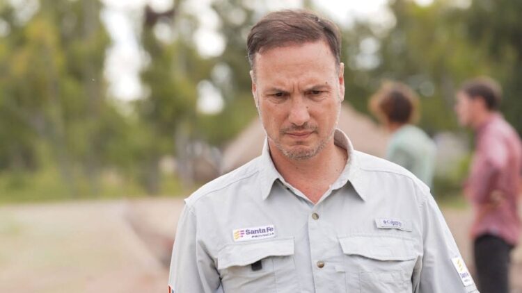 LA PROVINCIA INVIERTE MÁS DE 5500 MILLONES DE PESOS PARA REPARAR RUTAS DEL SUR SANTAFESINO