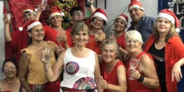 TEODELINA: Festejo despidiendo el a帽o en la Pe帽a de Olga Sviser junto al Grupo LA QUERENCIA TEODELINA: Festejo despidiendo el a帽o en la Pe帽a de Olga Sviser junto al Grupo LA QUERENCIA